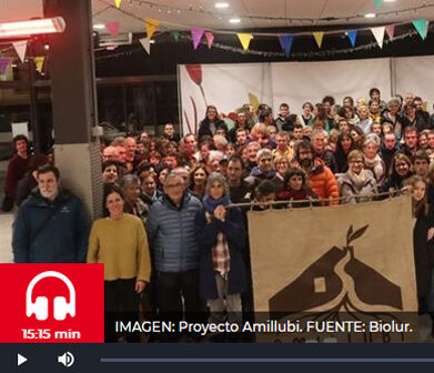 Mirene Begiristain eta Miriam Imaz “Distrito Euskadi” saioan