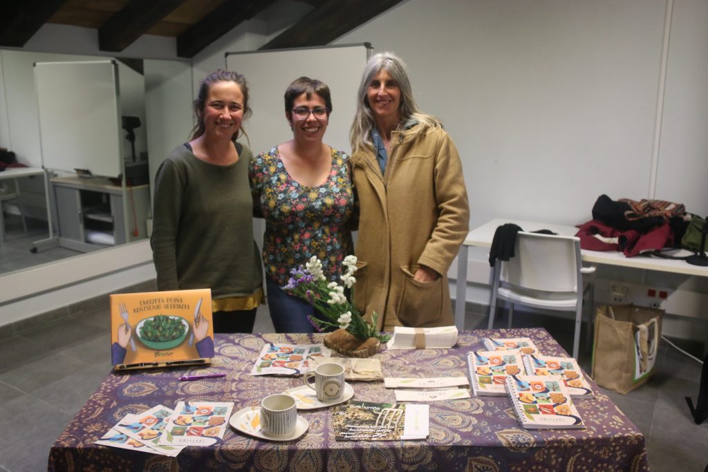 Mondraberri: Amillubi proiektu agroekologikoa aurkeztu du Biolur elkarteak