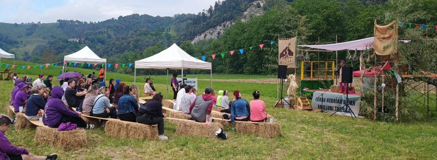 Danbolin: “Lurra Taupaka Festa ondoren “Amillubi martxan da” diote antolatzaileek”