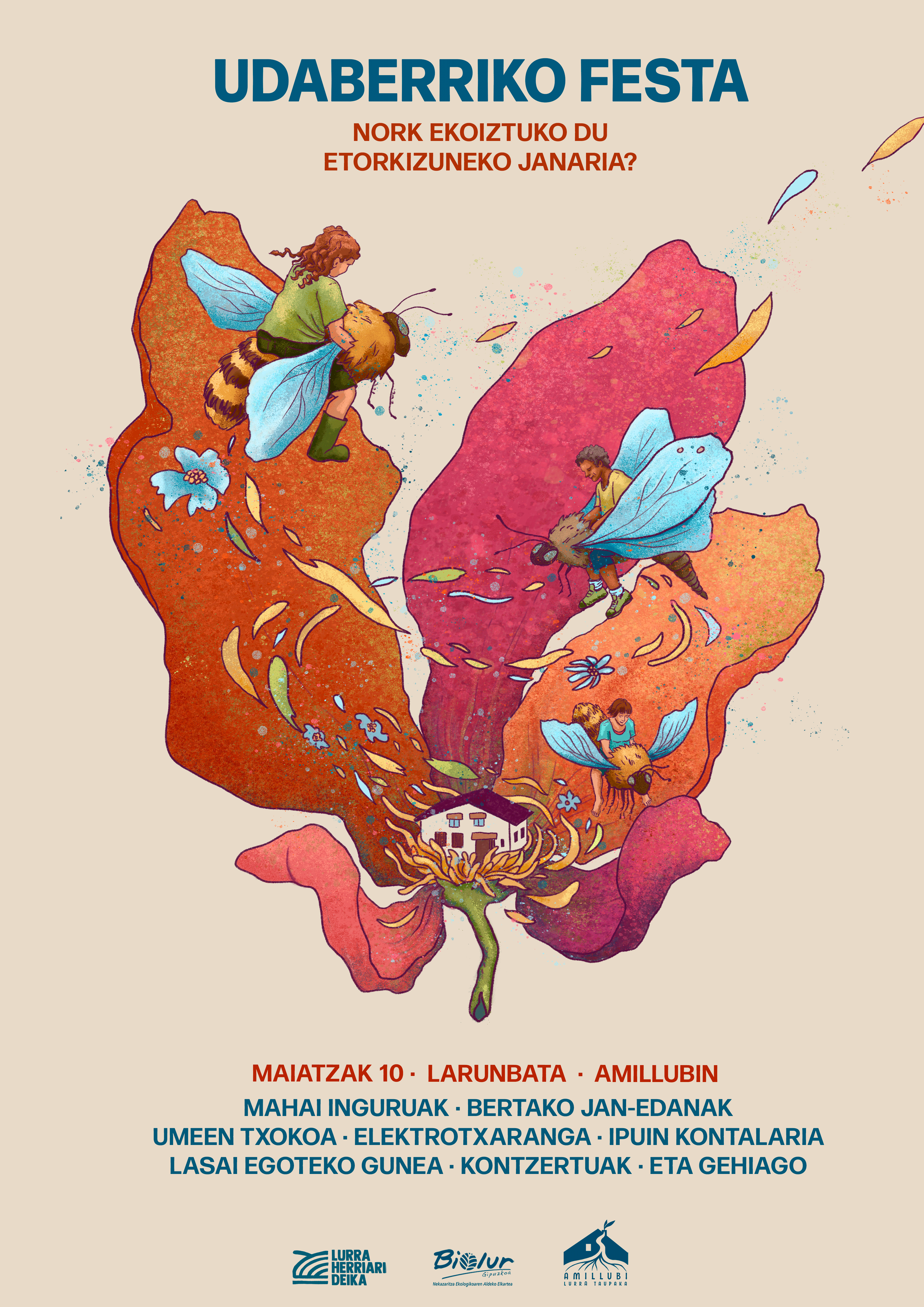 Udaberriarekin batera, Amillubin Udaberri Festa datorkigu!