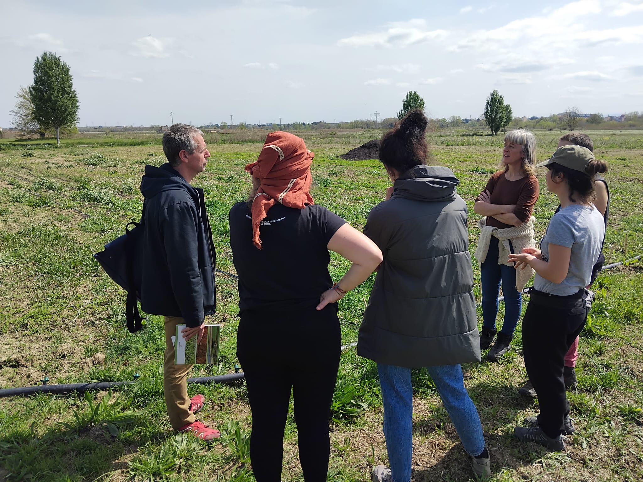 Catalunyako esperientzia agroekologikoak ezagutzeko bidaia