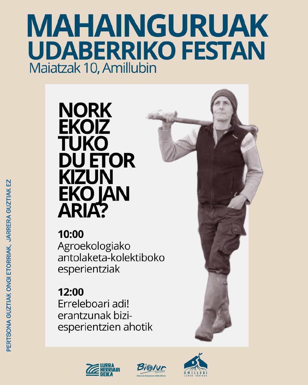 Erreleboa eta kolektibotasuna ardatz mahai-inguruetan