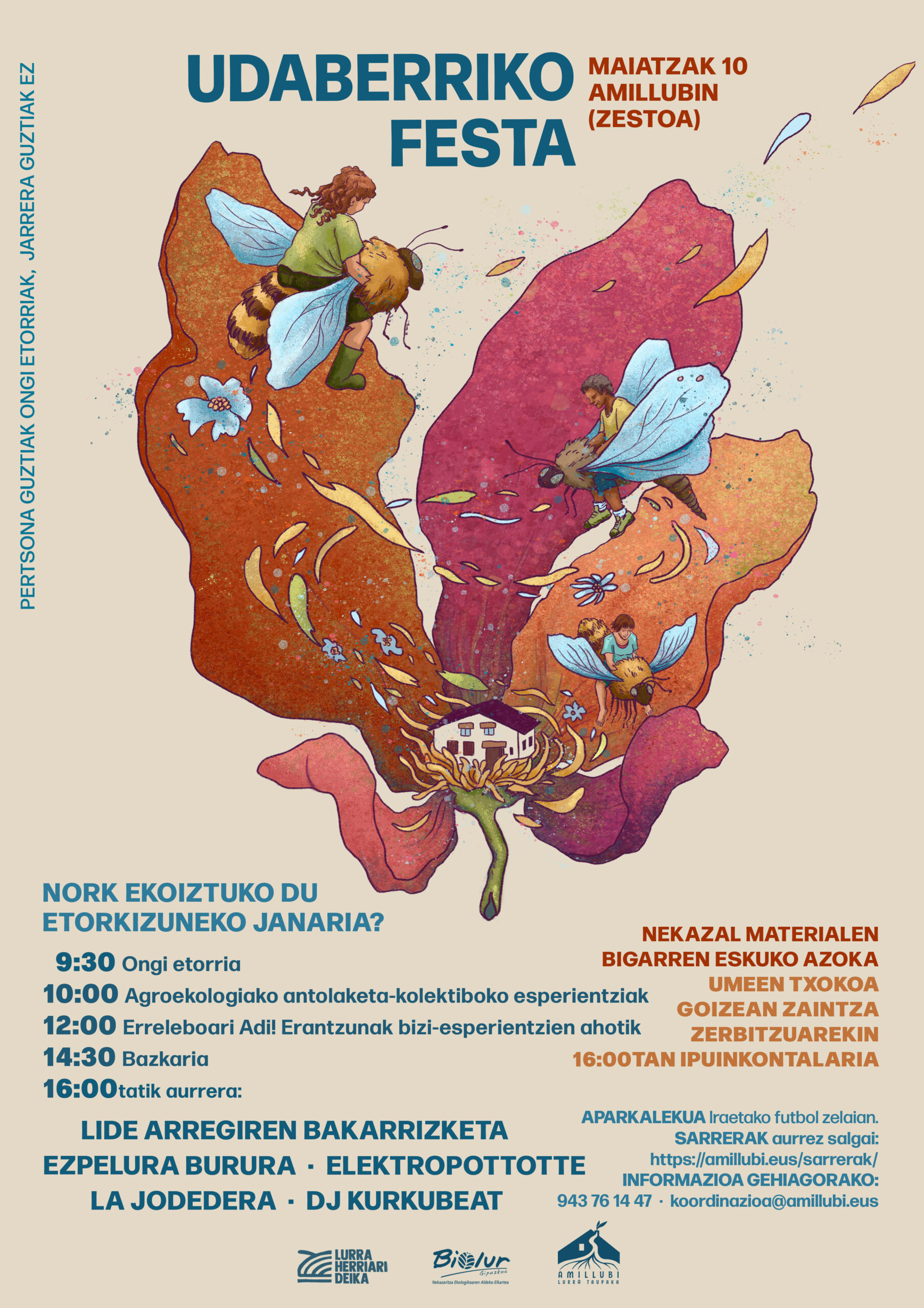 Udaberriko jaiak badu egitaraua