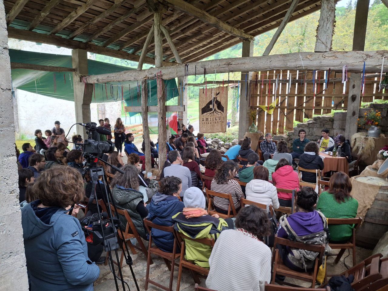 Giro ederrean ospatu genuen 2025eko Udaberri Festa