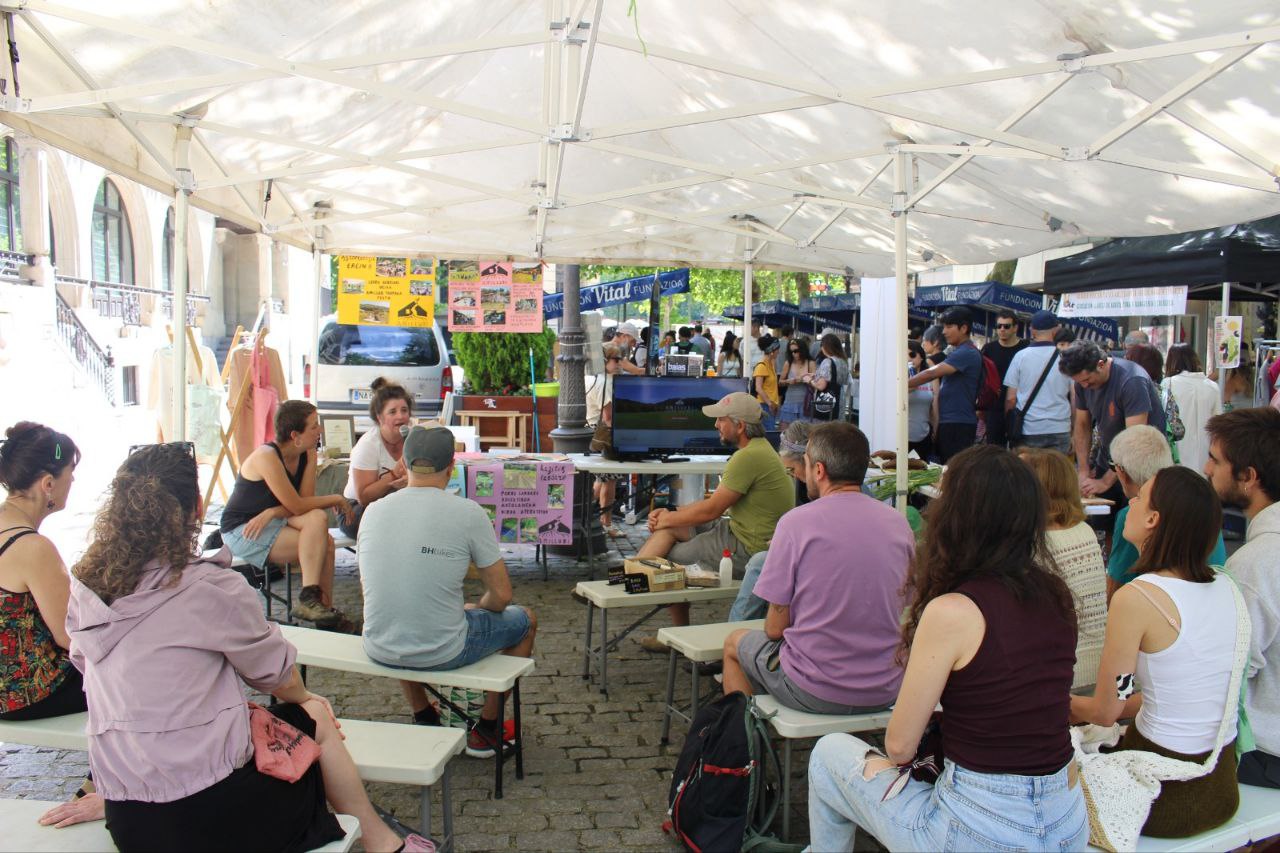 Bionekazaritzako Udaberriko Azokan izan gara