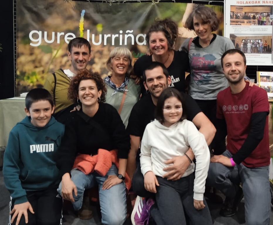 Lurraman izan gara, proiektua aurkezten eta eragileekin sareak elikatzen