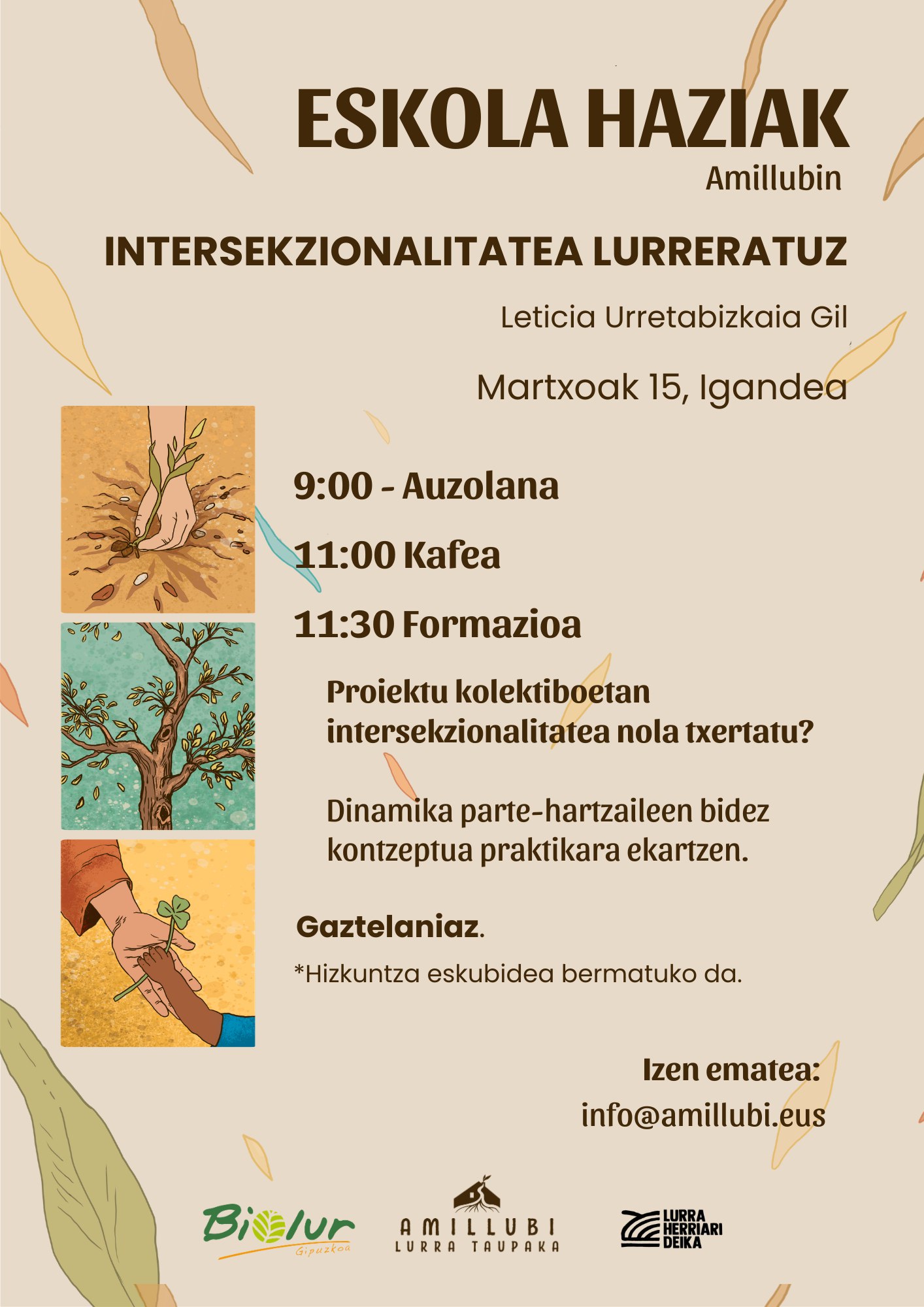 Eskola Haziak: Intersekzionalitatea lurreratzen