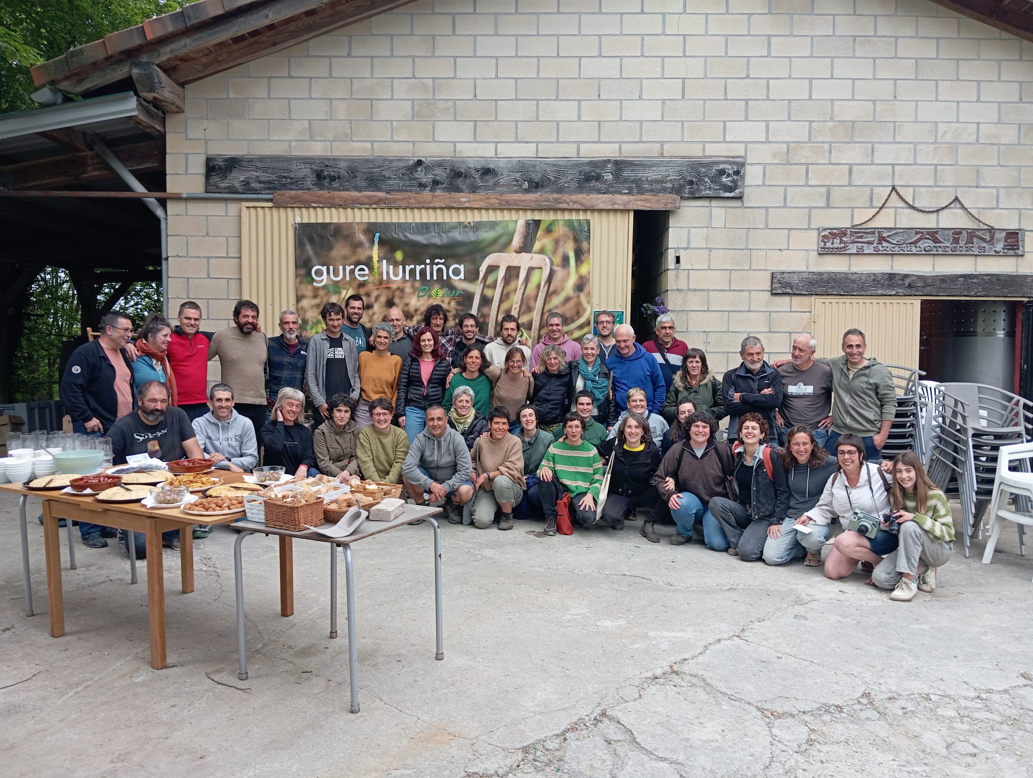 Larunbatean ospatu genuen Biolurreko urteko batzar nagusia