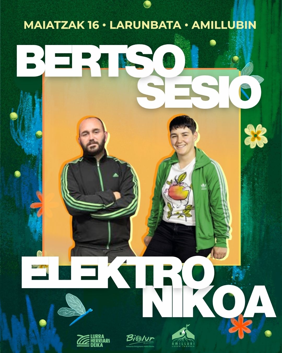Askotariko kultur emanaldiak eskainiko ditu aurten ere Amilubiko Udaberriko Festak